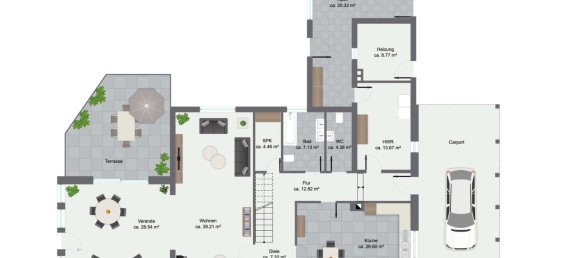 Casa de 4 divisões em Aurich, Germany N.º 236947 13