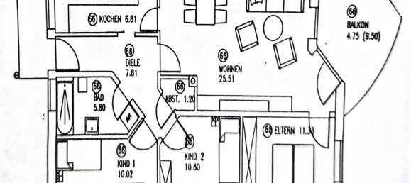 3 chambres Appartement à Gunzburg, Germany No. 326458 17