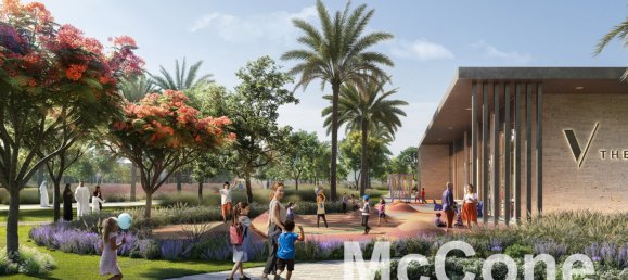 Moradia em banda T4 em The Valley, UAE N.º 34639 5