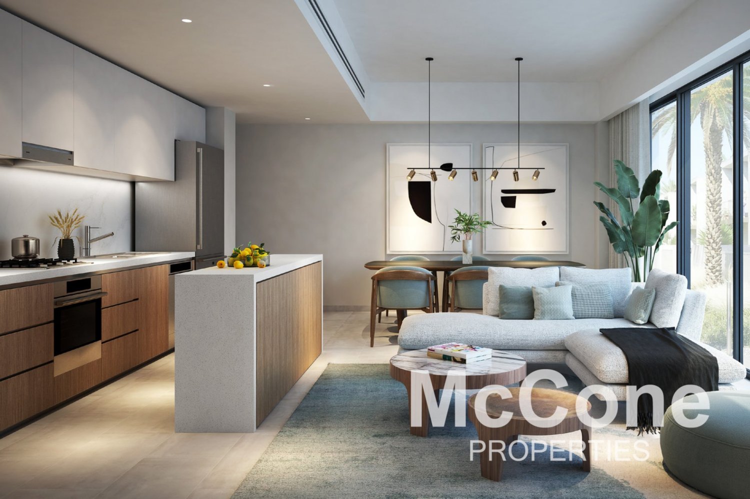 Moradia em banda T4 em The Valley, UAE N.º 34639