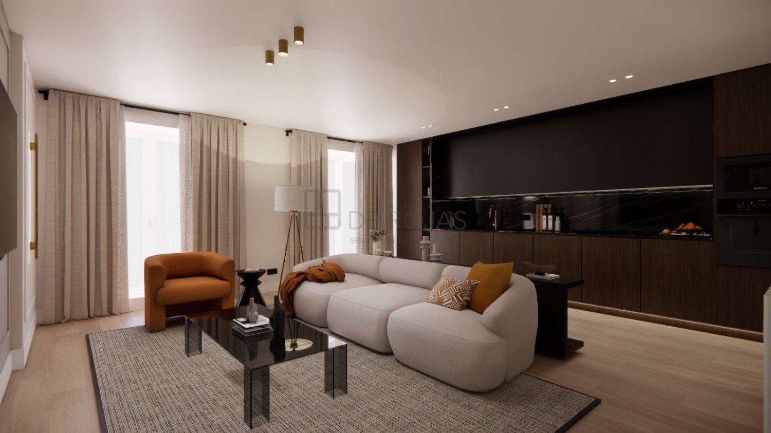 3 chambres Appartement à Madrid, Spain No. 126760