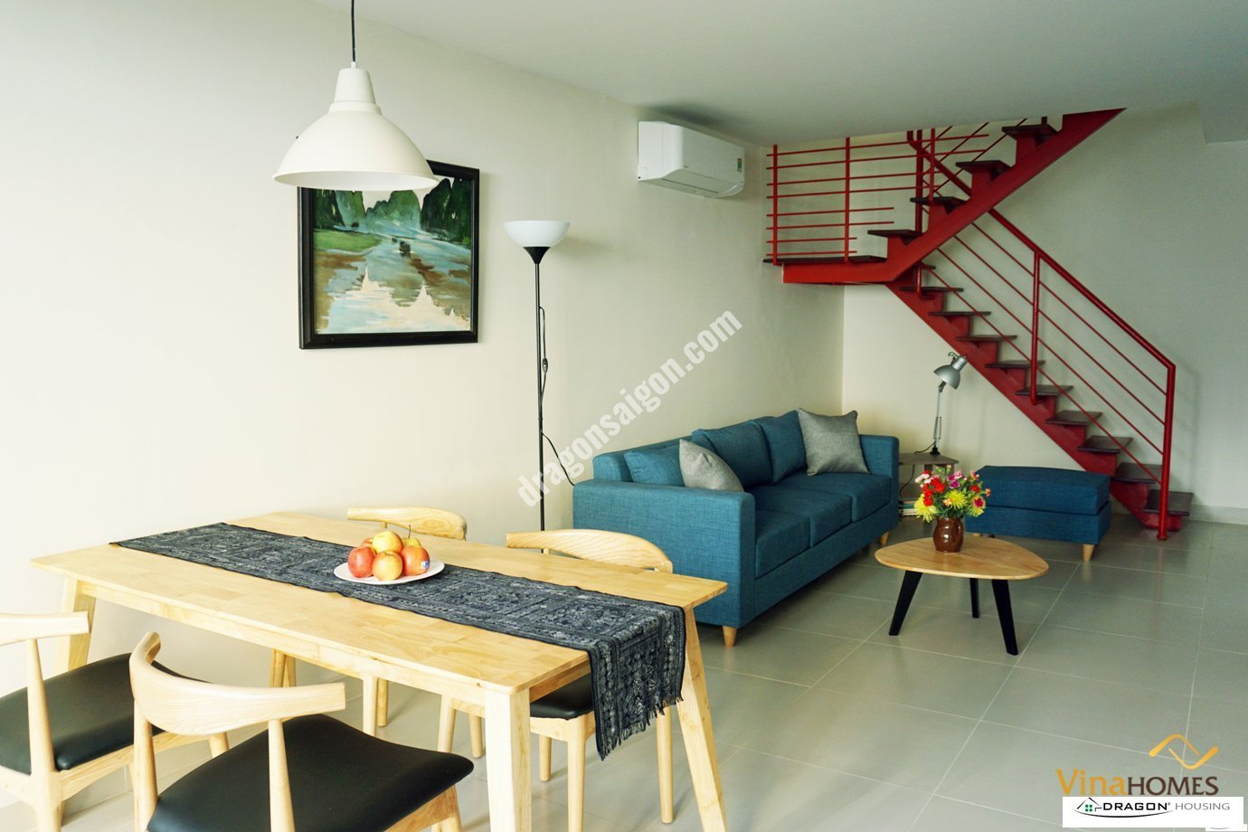 Wohnung in District 1, Vietnam 60m², Nr. 10683