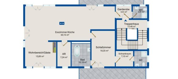 3-Zimmer Wohnung in Mondsee, Austria, Nr. 255647 22