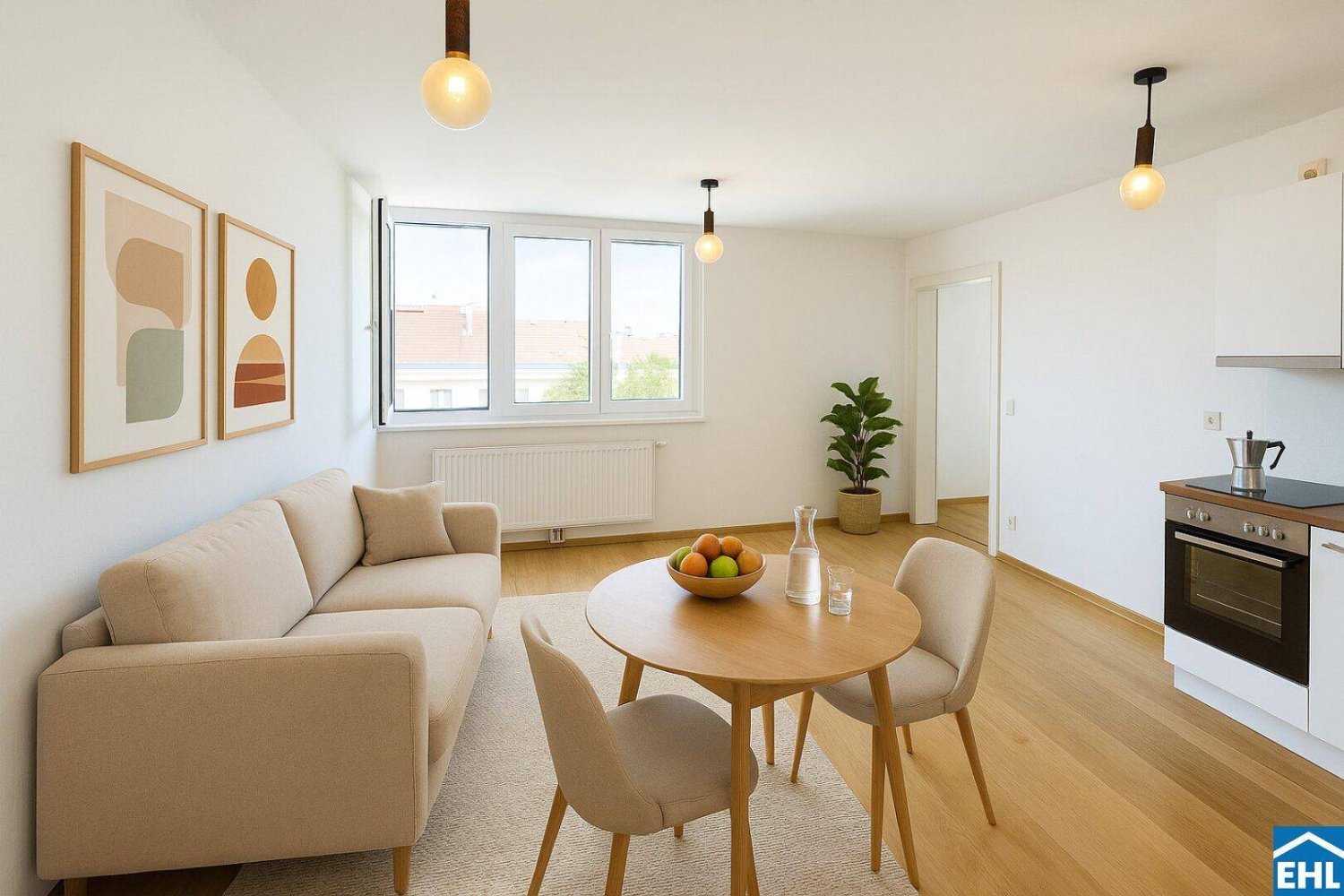 2-salle Appartement à Brigittenau, Austria No. 156242