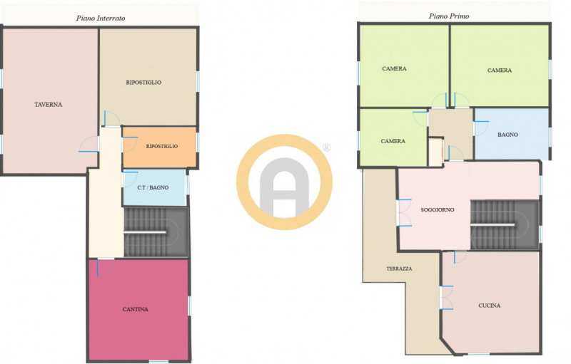 3-salle Maison à Bassano del Grappa, Italy No. 123726