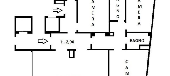 4 rooms Apartment in Milan, Italy No. 336952 24