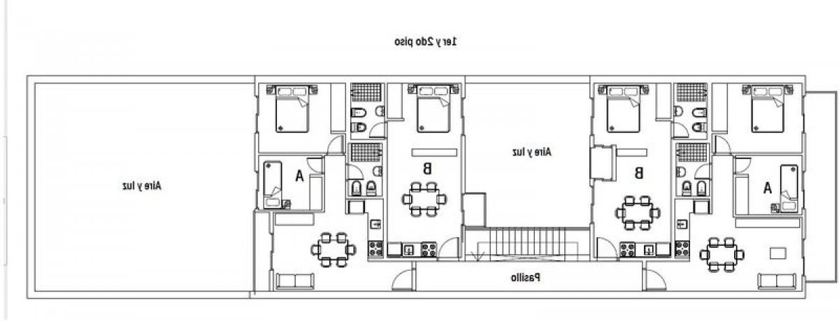 Apartamento T2 em Avellaneda, Argentina N.º 54460