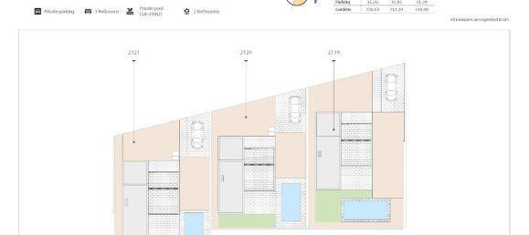 Villa T3 em Algorfa, Spain N.º 287620 20
