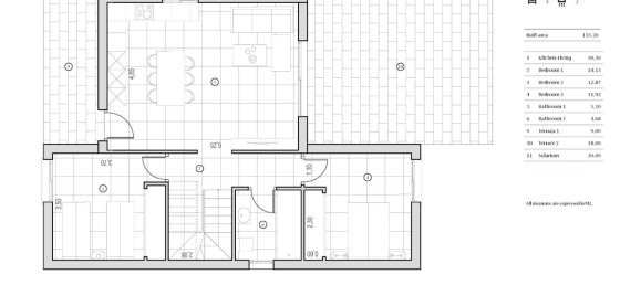 Villa T3 em Algorfa, Spain N.º 287620 21