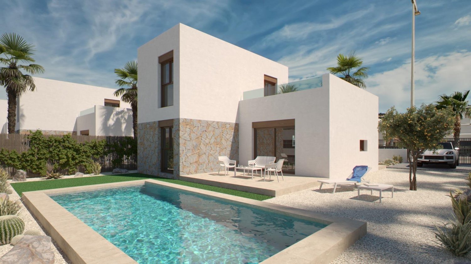 Villa T3 em Algorfa, Spain N.º 287620