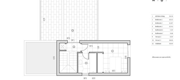 Villa T3 em Algorfa, Spain N.º 287620 22