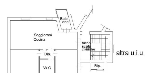 3-salle Appartement à Roccastrada, Italy No. 38687 15