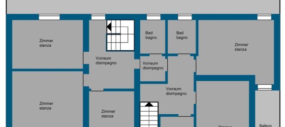 8 rooms Villa in Talla, Italy No. 83529 35