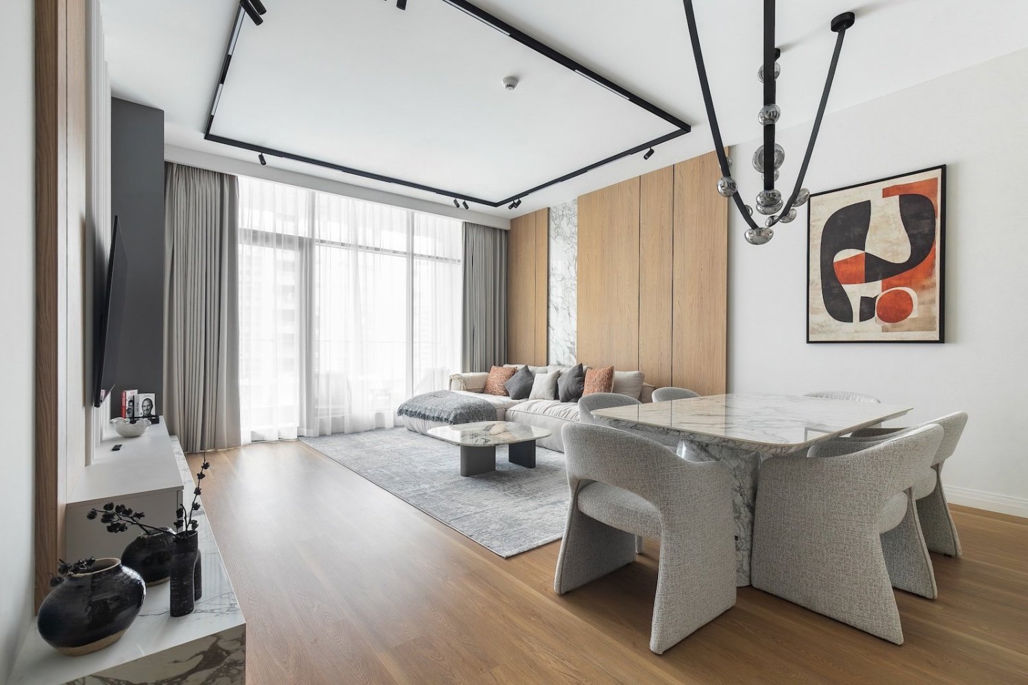 Apartamento T2 em Dubai, UAE N.º 182812
