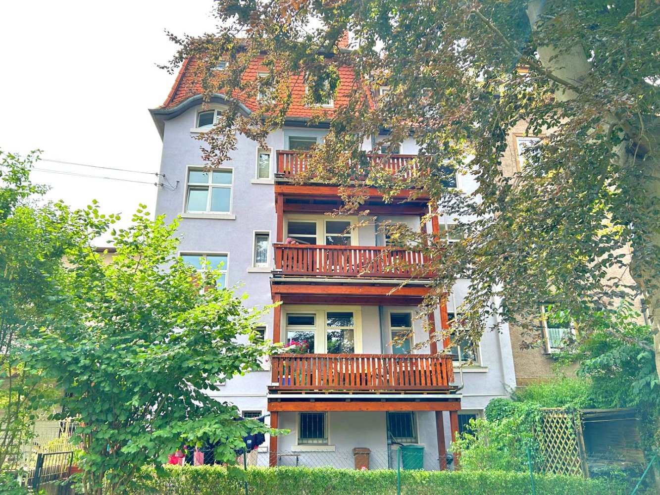 3 rooms Apartment in Gotha, Germany No. 16939