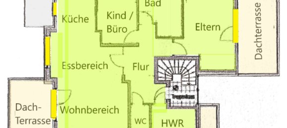 Penthouse de 3 divisões em Oldenburg, Germany N.º 201239 10