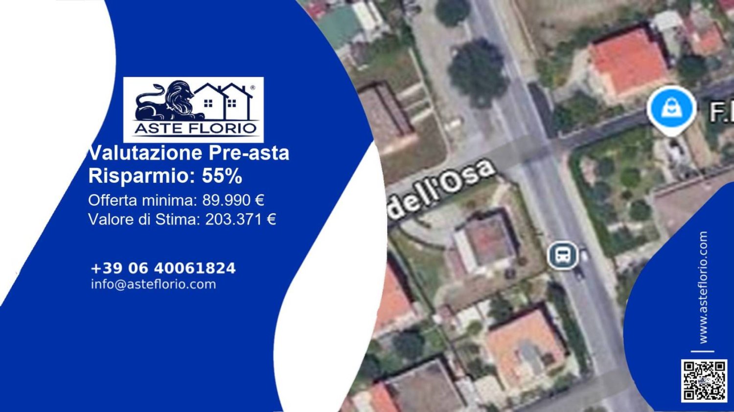 2 bedrooms House in Rome, Italy No. 402799