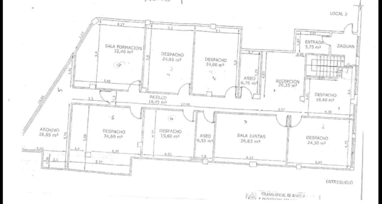 Gewerbliche Immobilie in Alicante, Spain 301m², Nr. 221191