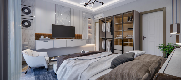 Wohnung 2+1 in Alanya, Turkey, Nr. 24763 4