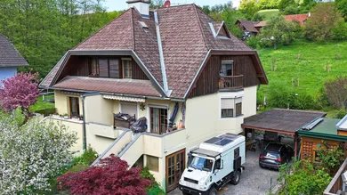 Таунхаус с 5 комнатами в Тулльнербах, Австрия № 180674