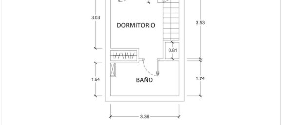 Dúplex de 1 dormitorio en Madrid, Spain No. 174862 48