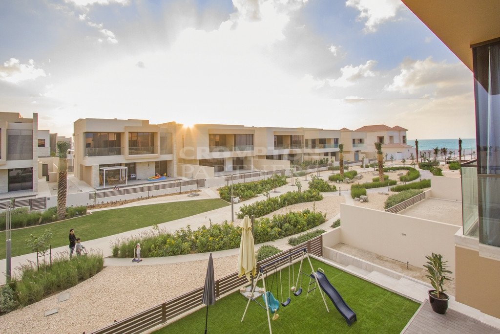 Villa de 4 dormitorios en Saadiyat Island, UAE No. 67284