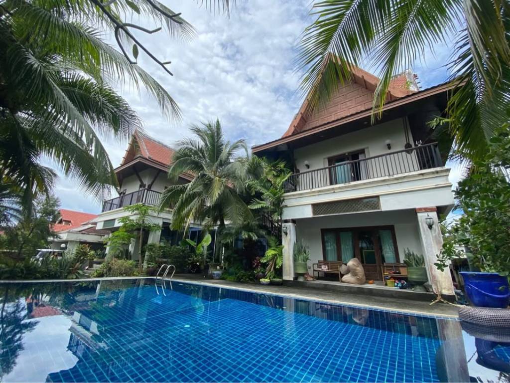 Вилла с 4 спальнями в Ко-Каео, Таиланд № 75237