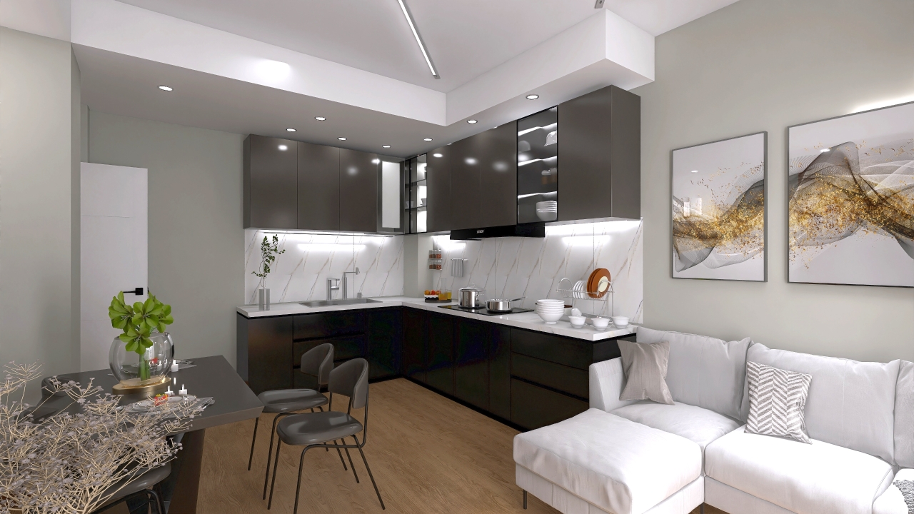 4 rooms Apartment in Turin, Italy No. 40166