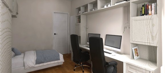 4 rooms Apartment in Turin, Italy No. 40166 6