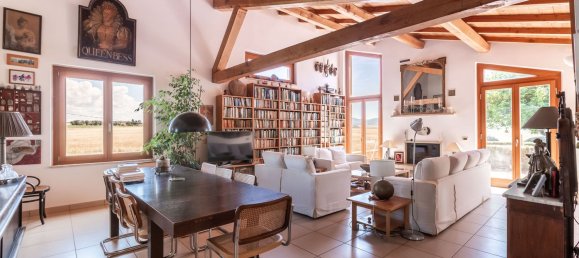 Вилла с 8 комнатами в Тарквиния, Италия № 258638 50