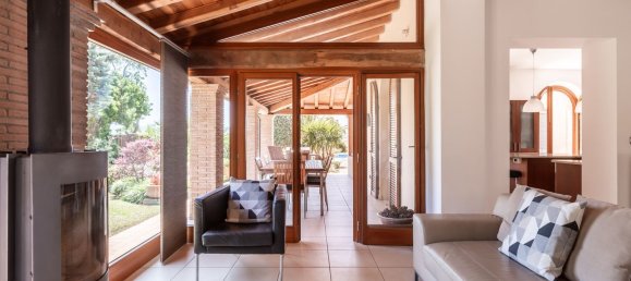 Вилла с 8 комнатами в Тарквиния, Италия № 258638 38