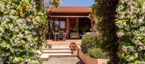 Вилла с 8 комнатами в Тарквиния, Италия № 258638 18