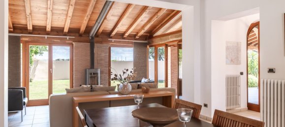 Вилла с 8 комнатами в Тарквиния, Италия № 258638 34