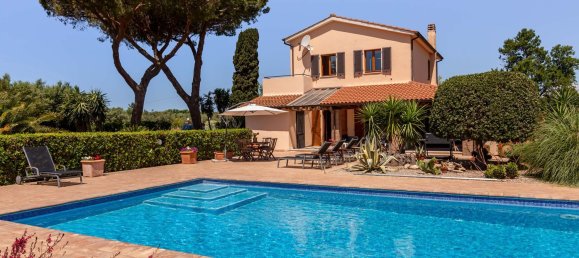 Вилла с 8 комнатами в Тарквиния, Италия № 258638 11