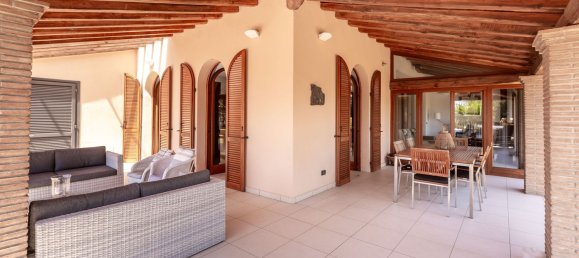 Вилла с 8 комнатами в Тарквиния, Италия № 258638 22