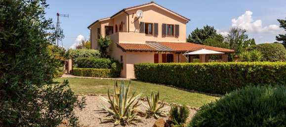 Вилла с 8 комнатами в Тарквиния, Италия № 258638 5