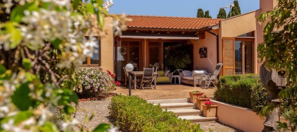 Вилла с 8 комнатами в Тарквиния, Италия № 258638 20