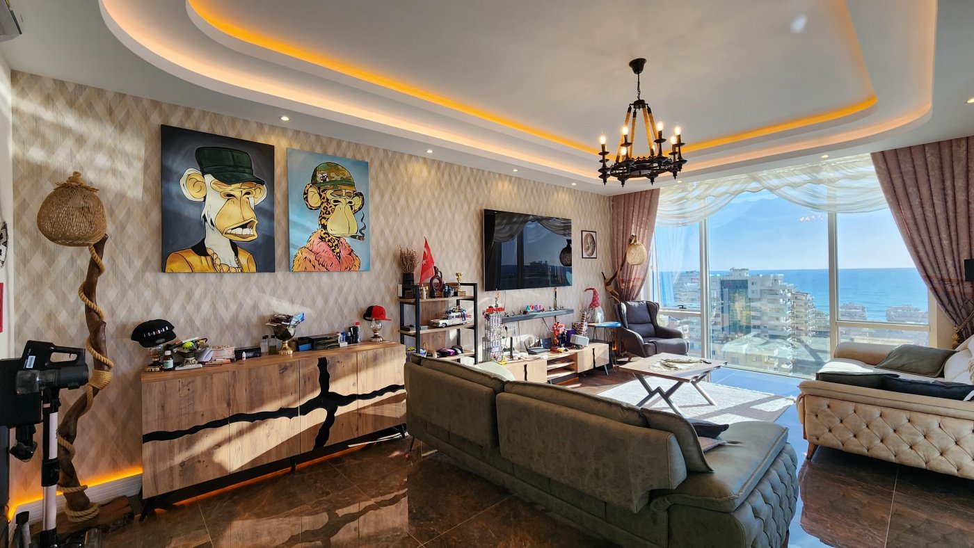 Penthouse 3+2 in Mahmutlar, Turkey No. 22685