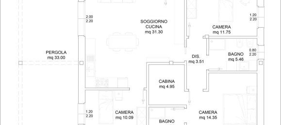 Villa de 6 habitaciónes en Offida, Italy No. 158481 3