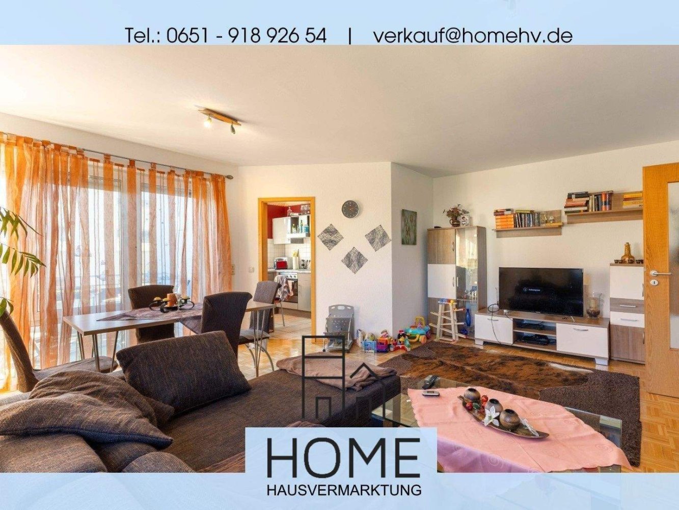 3 rooms Apartment in Trier, Germany No. 228934