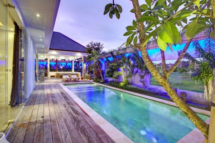 2 dormitorios villa en alquiler en Seminyak, Badung, Bali, Indonesia № 3481