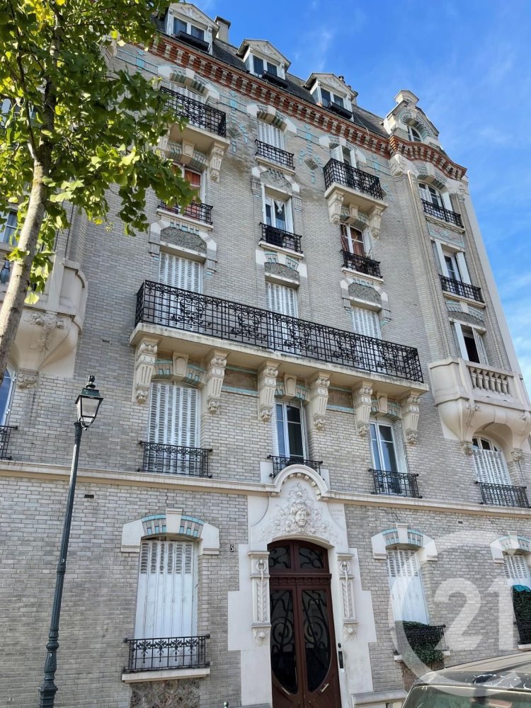 Apartamento de 1 dormitorio en Asnieres-sur-Seine, France No. 166372