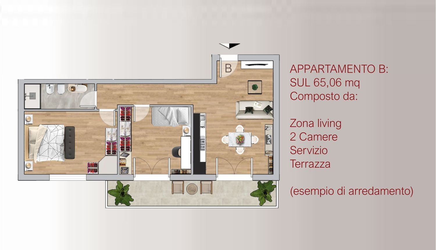 3 bedrooms Apartment in Florence, Italy No. 322928