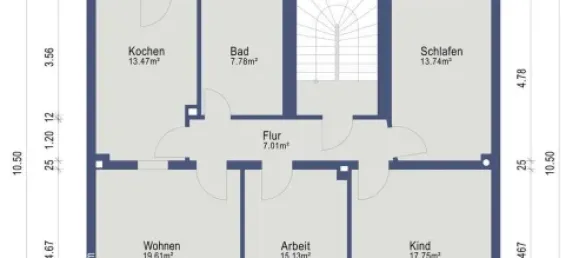 3 Schlafzimmer Wohnung in Mannheim, Germany, Nr. 370917 17