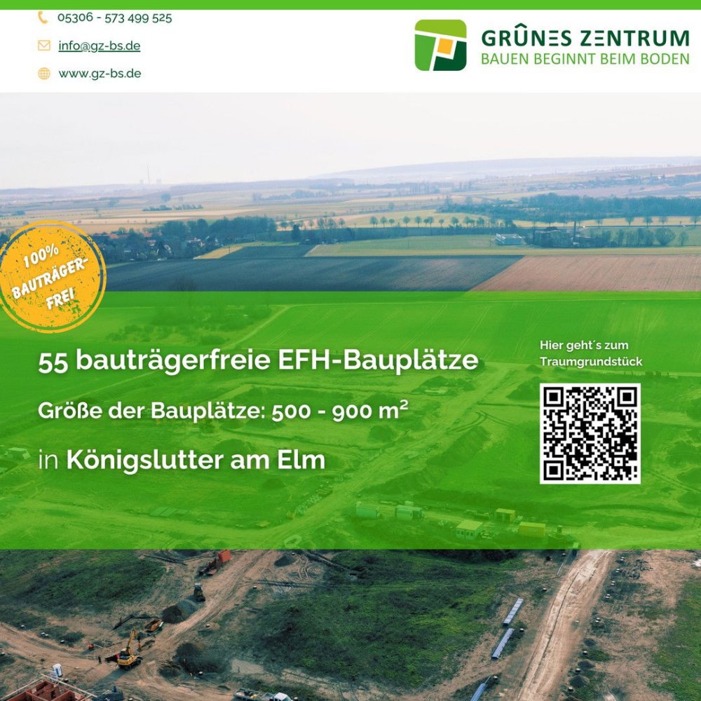 Terreno en Helmstedt, Germany 504 m² No. 277940