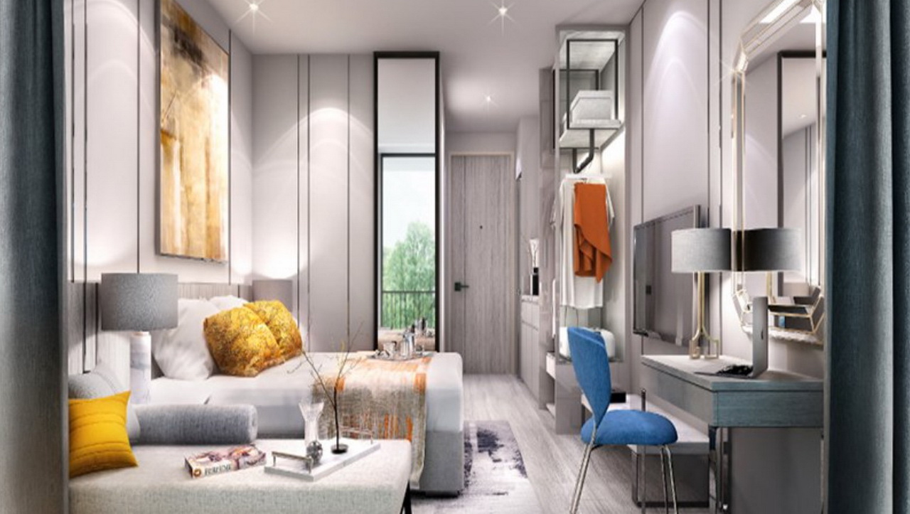 28m² Condominium for sale in Hua Hin, Prachuap Khiri Khan, Western Thailand, Thailand № 29156
