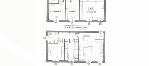 3 rooms Apartment in Arconate, Italy No. 29356 17