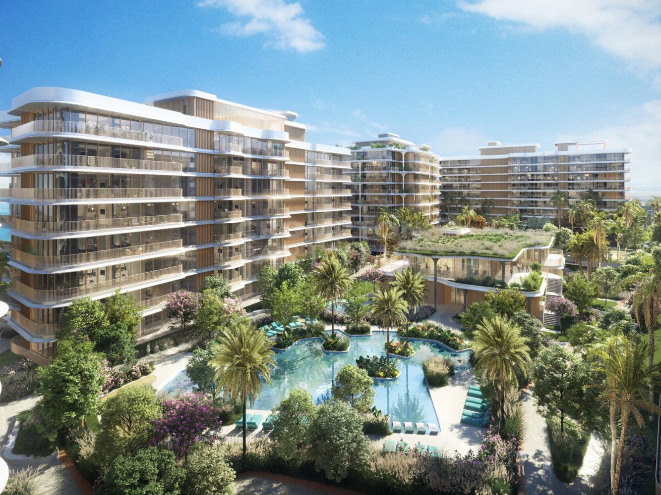 Apartamento de 1 dormitorio en Saadiyat Island, UAE No. 67141