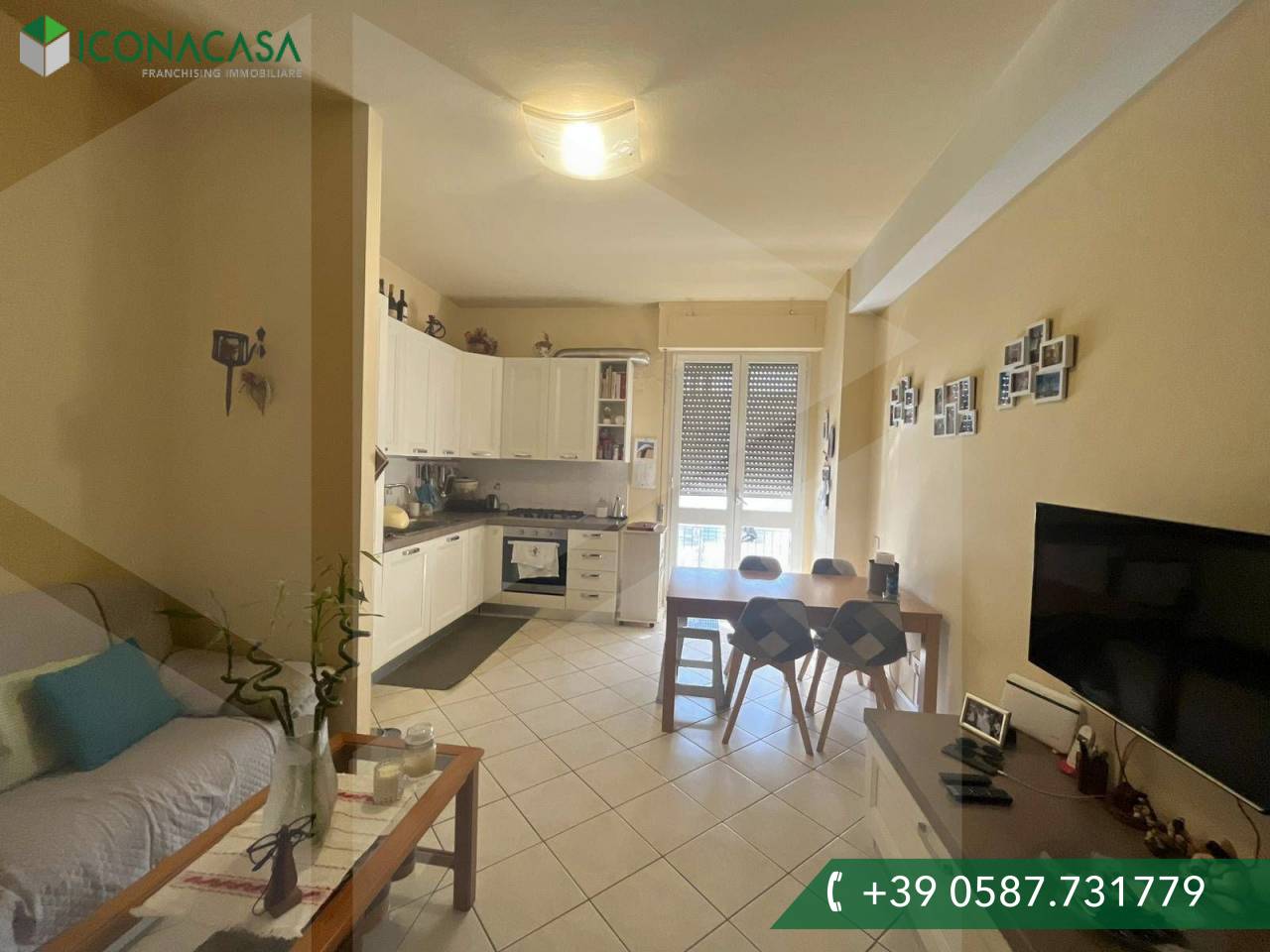 Квартира с 3 комнатами в Понсакко, Италия № 22072