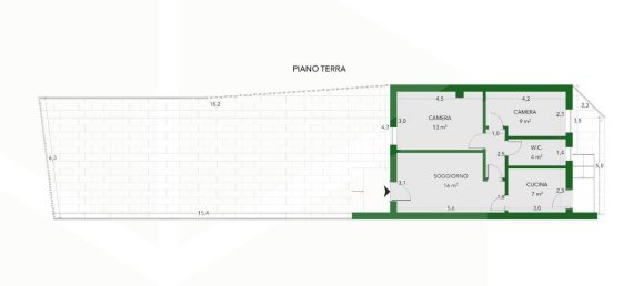 4 rooms House in Bientina, Italy No. 22782 3